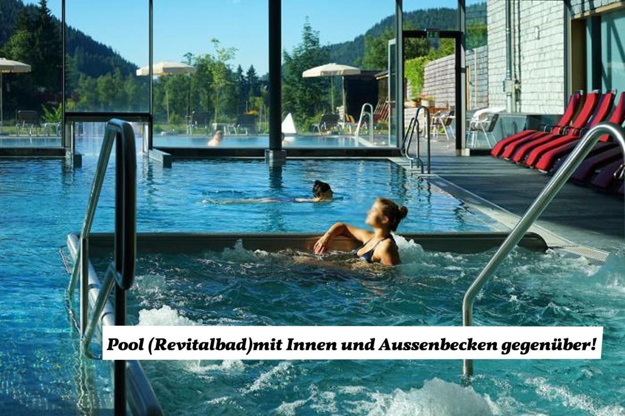 C3 Albmatte-Fewo Sauna, Hallenbad Aussenbecken Massagen Nebenan Санкт-Блазиен Экстерьер фото