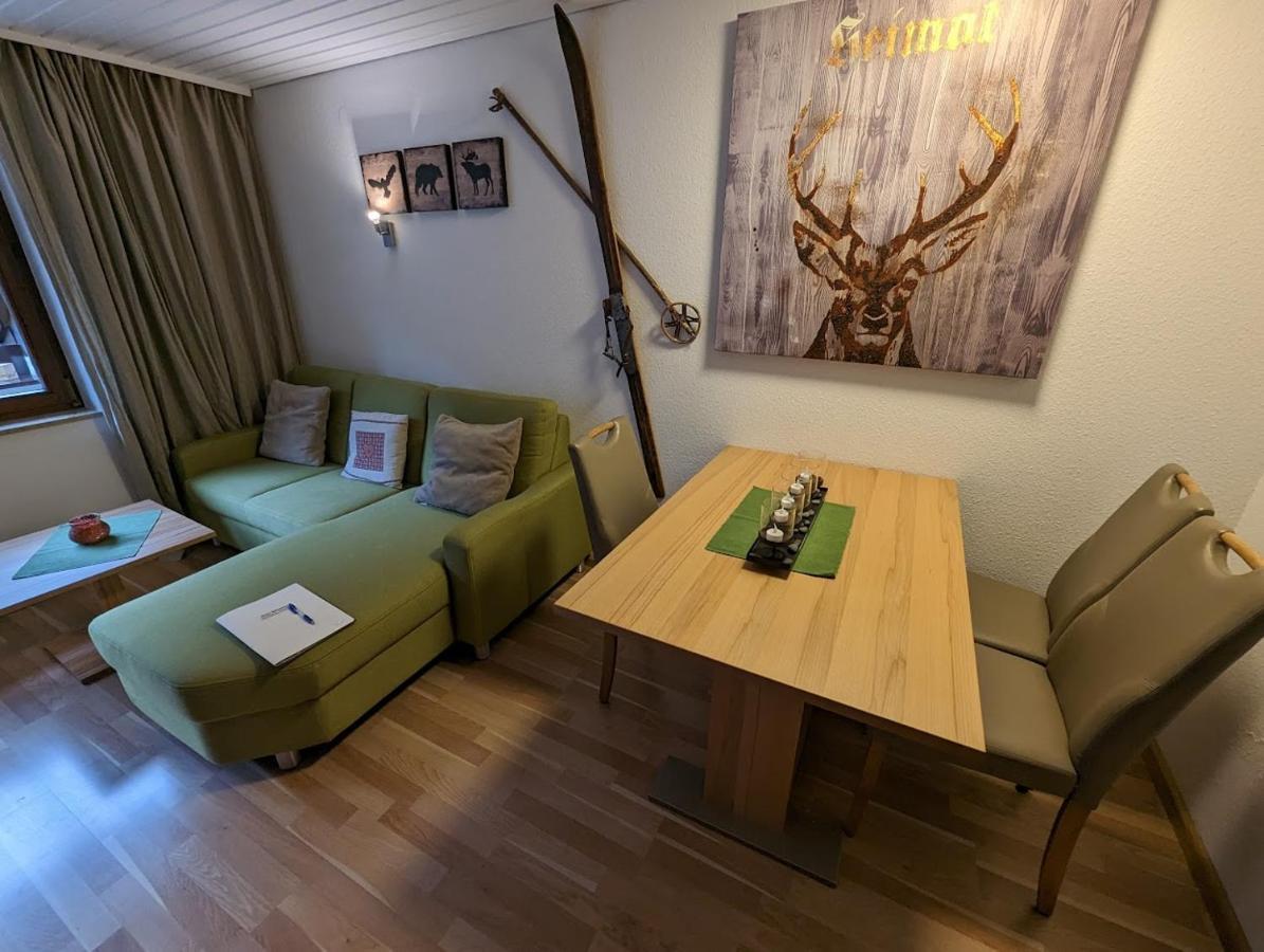C3 Albmatte-Fewo Sauna, Hallenbad Aussenbecken Massagen Nebenan Санкт-Блазиен Экстерьер фото